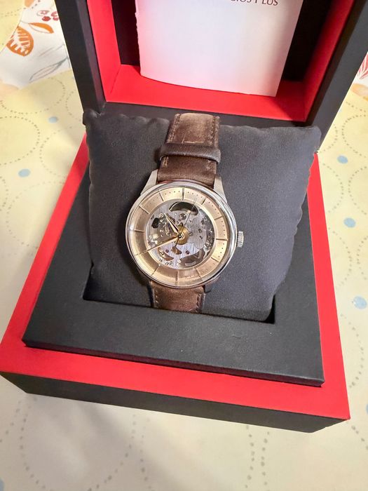 Relógio Homem Tissot Chemin Des Tourelles Skeleton