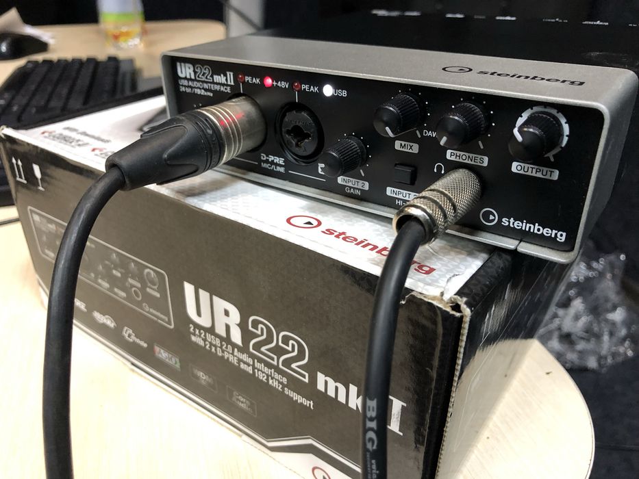 Звукова карта Steinberg UR 22 mk2