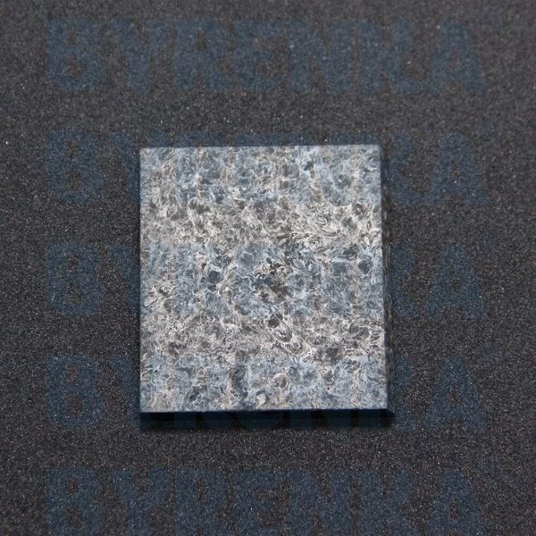 Лопатка пластина карбонітова 50х45х5 (сухий насос) /РЕМОНТНА/