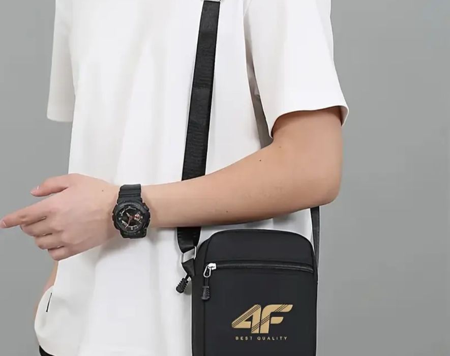 Torba męska nerka saszetka pojemna wygodna Nowa