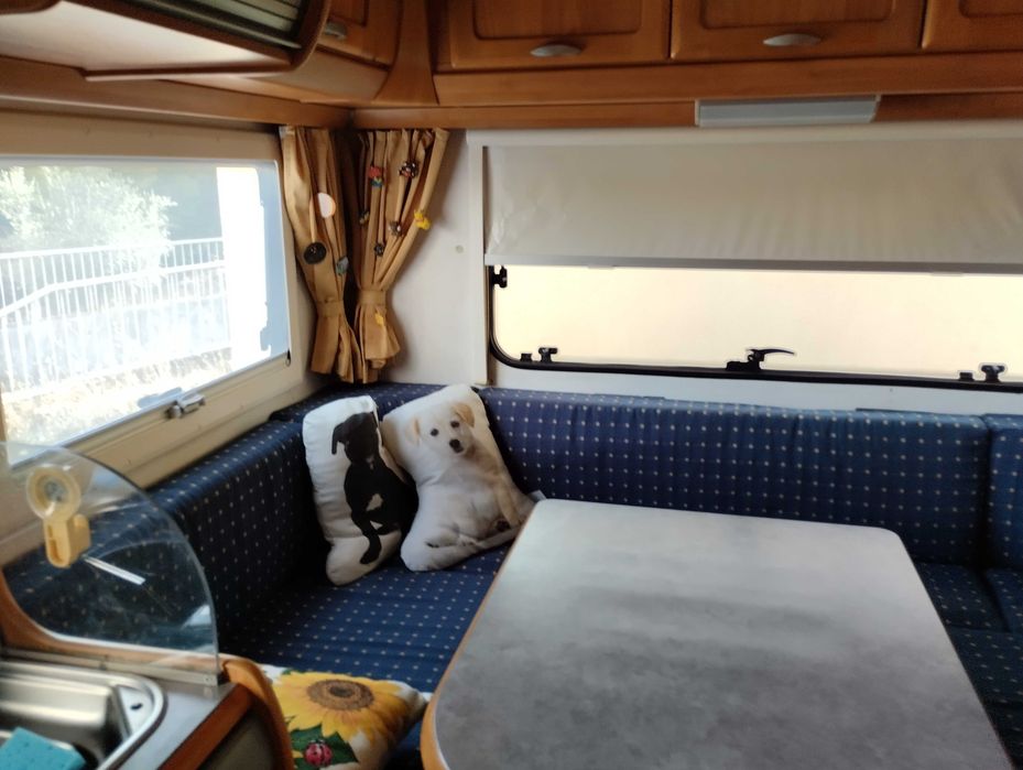 Hymer Fiat 2.8 Diesel – Perfilada – 2001 – 140.000 km