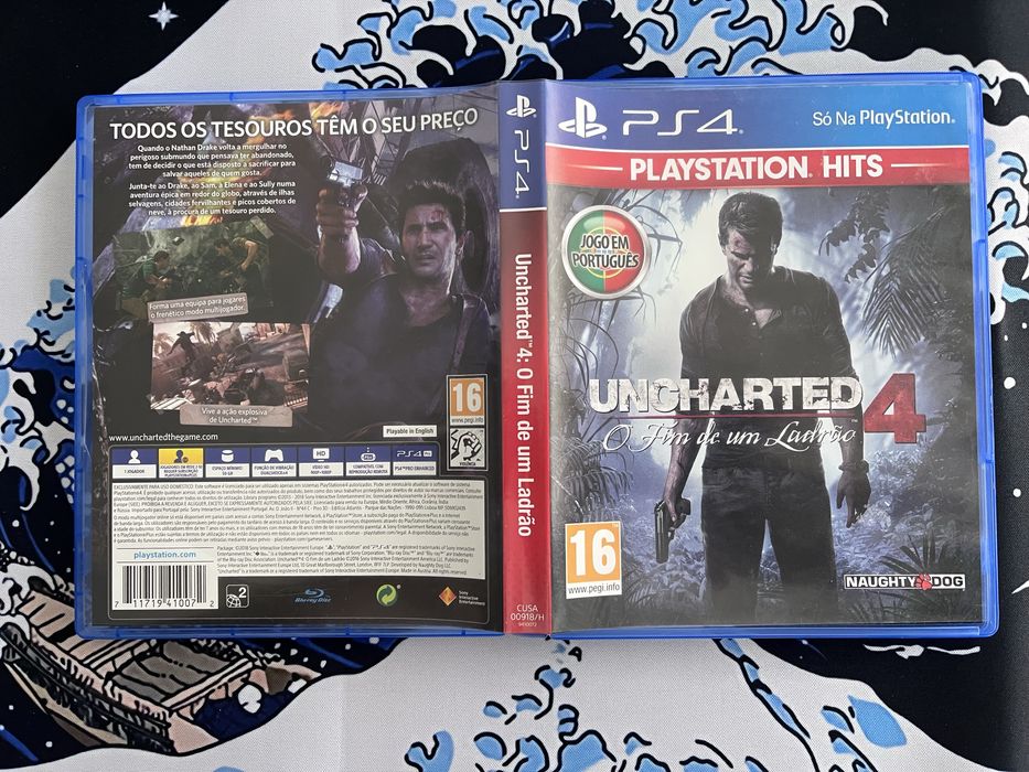 Jogo Uncharted 4 Ps4