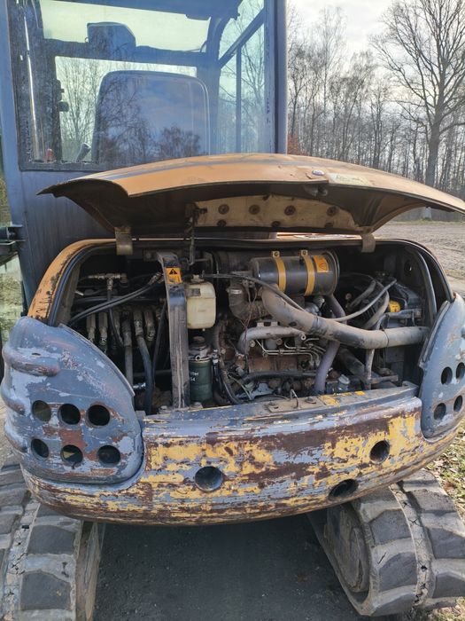 Minikoparka Case maxi 50. 4,6t 2001r