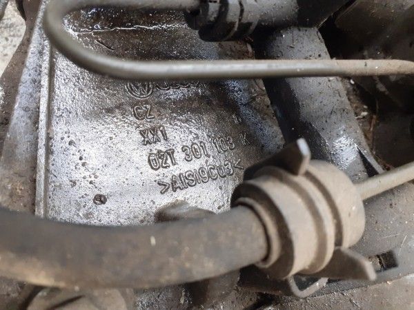 Caixa De Velocidades Manual Volkswagen Polo (9N_)