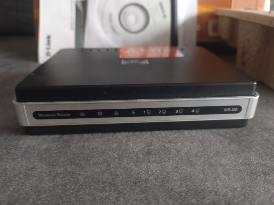 D-Link Dir 300 router