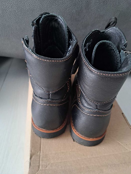 Дитячі шкіряні чоботи "Берегиня"