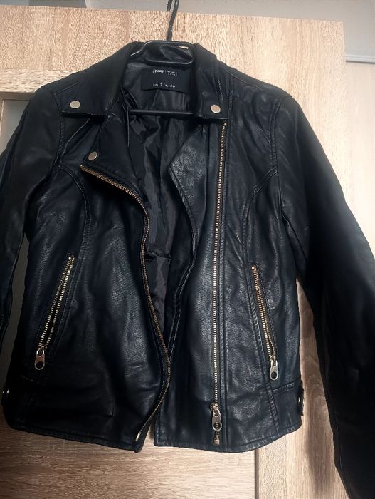 Kurtka skórzana ramoneska S