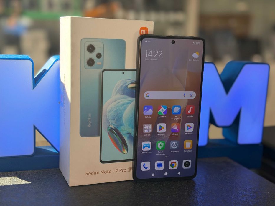 XIAOMI Redmi Note 12 PRO 5G 6GB / 128GB Black / RATY