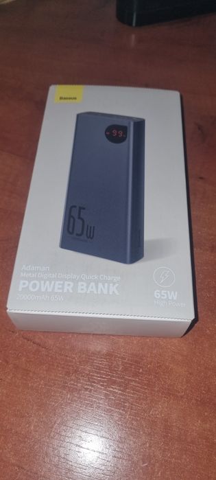 Powerbank Baseus 65w 20000mAh