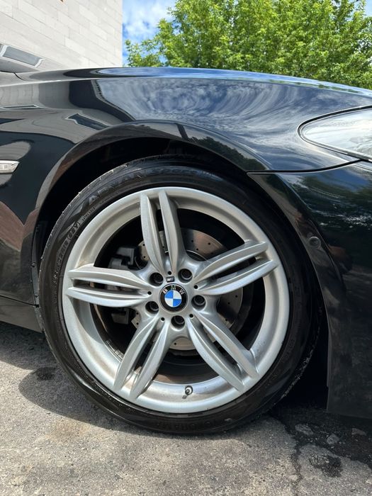 Оригінальні диски R19 BMW 5 F10 / 6 F12 F13 351M style з шиною Yokohama Advan Sport V105 245/40 R19 98Y