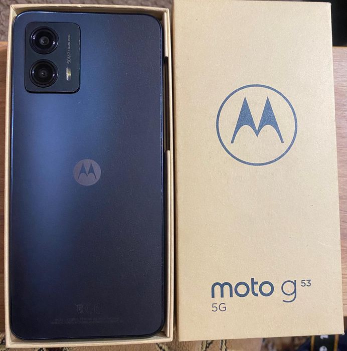 motorola g53 - купити мобільні телефони та смартфони - Ціна на OLX.ua