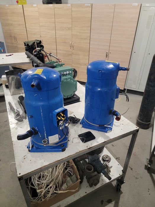 Ремонт промислових холодильників, холодильних камер і вітрин