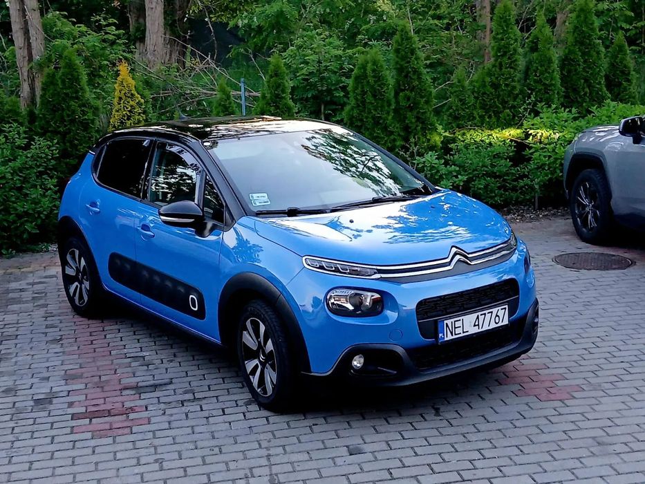 Citroën C3 Citroen C3 Shine LPG, 1 właściciel, Salon Polska, hak, doinwestowany