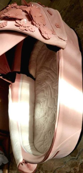 Люлька Cybex Priam 4.0 simply flowers pink