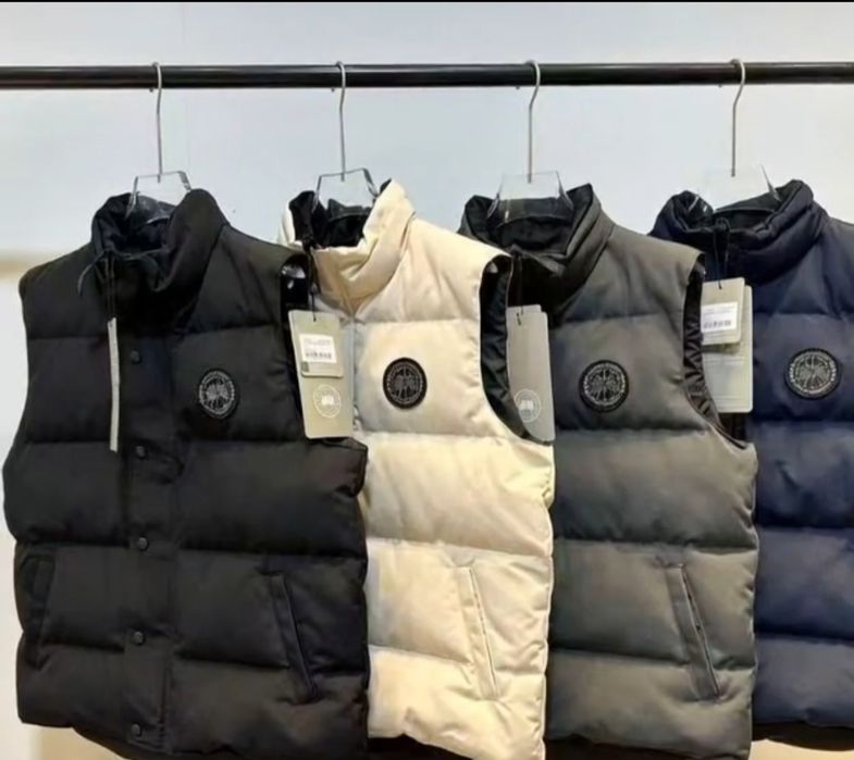 Желетки на весну від Canada Goose