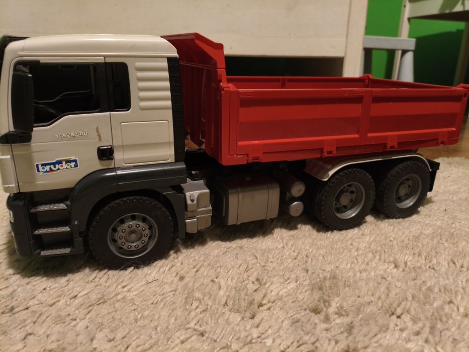 Bruder Man ciężarówka