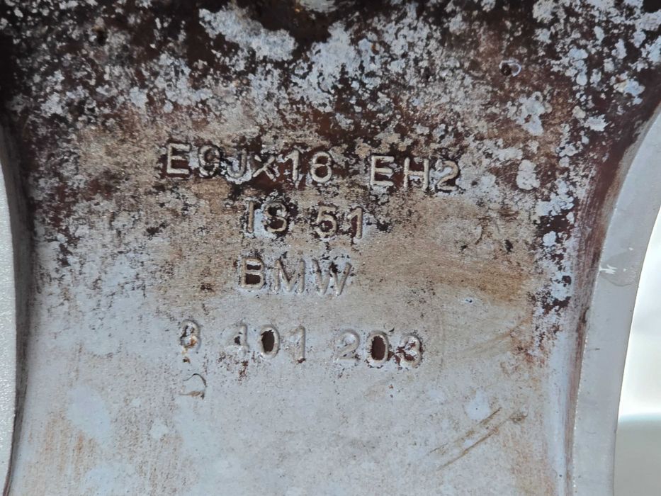 BMW X3 E83 Alufelgi 18" 5x120 8J/9J ET46/51 Styling 114 235/50R18