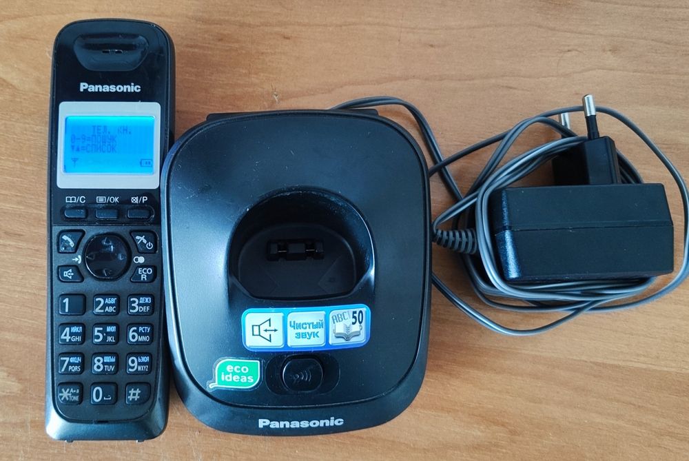 Телефон Радіо  DECT  Panasonic