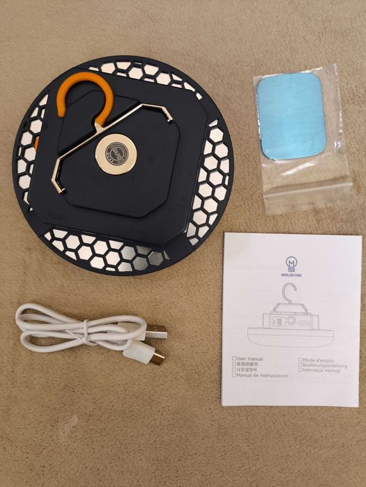 Акумуляторний ліхтар,світильник,лампа MOS14 ,9900мАh,30Ват. В ДОРОЗІ!!