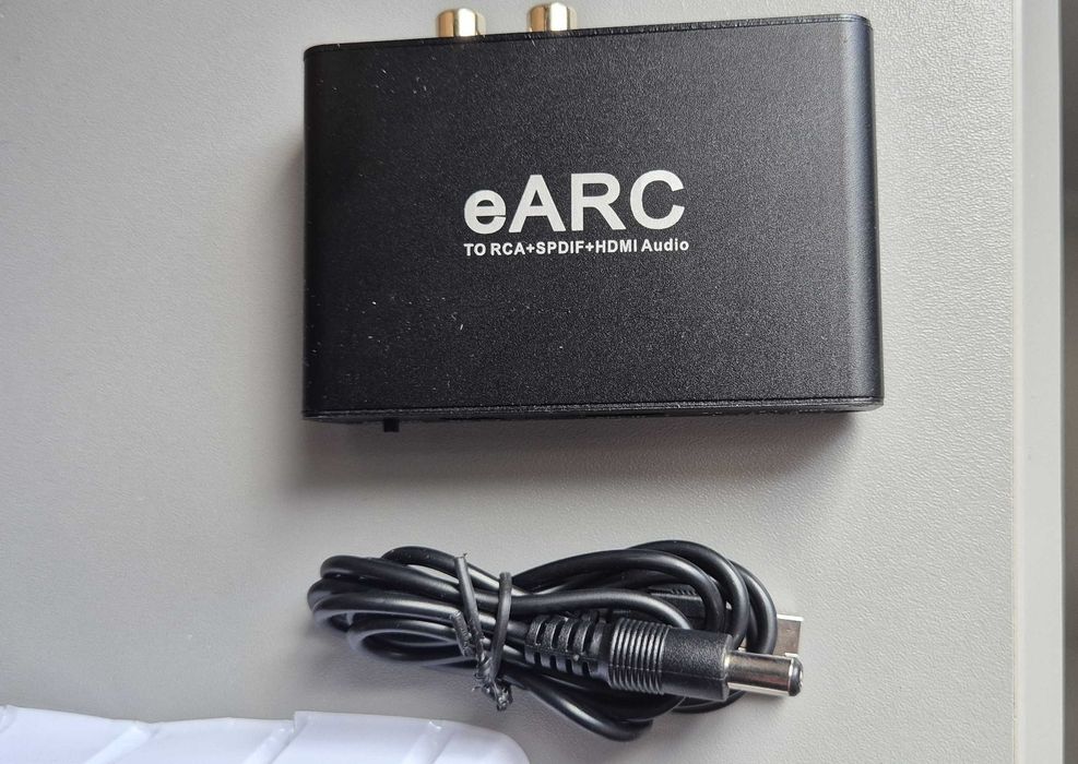 H.May Konwerter audio HDMI eARC ARC 24 bit/192 kHz Audio Sampling Rate