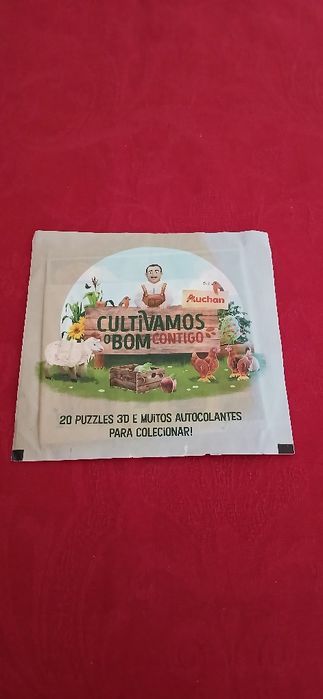 Cromos Auchan, novos