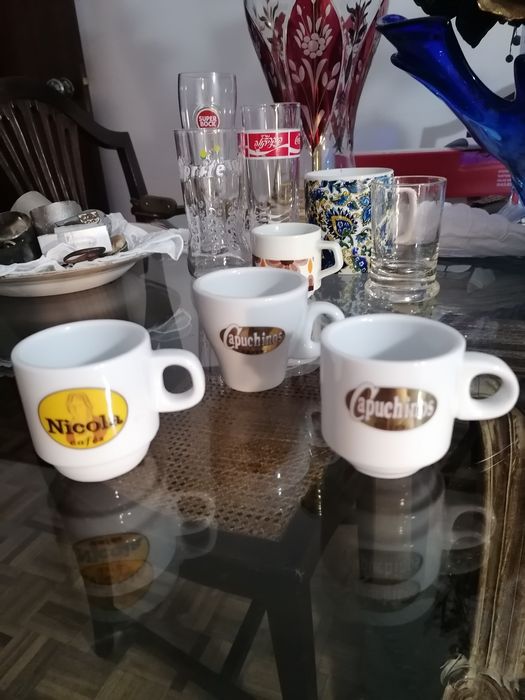 Coleccionaveis chávenas marca