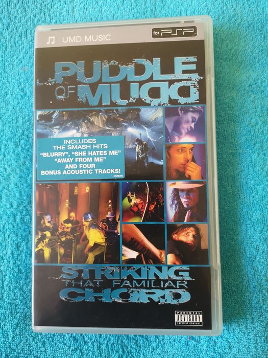 Sony PSP UMD koncert Puddle of Mudd