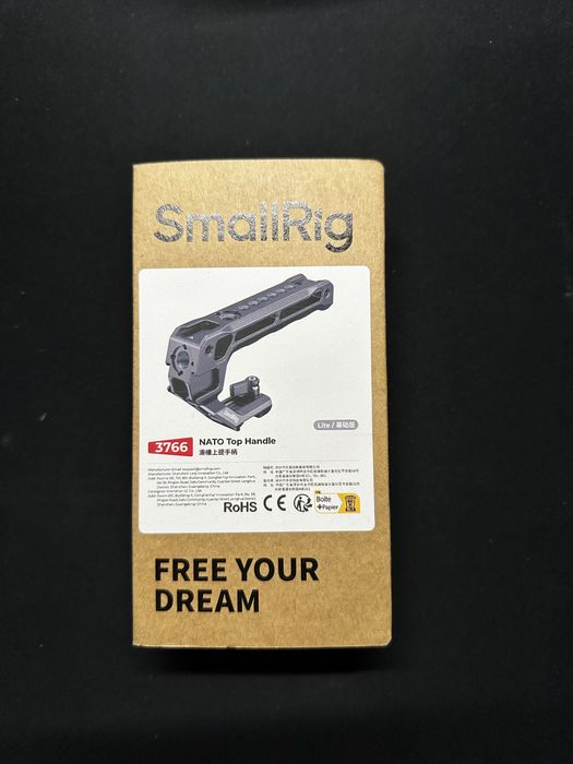 SmallRig 3766 NATO Top Handle Lite | Nowy
