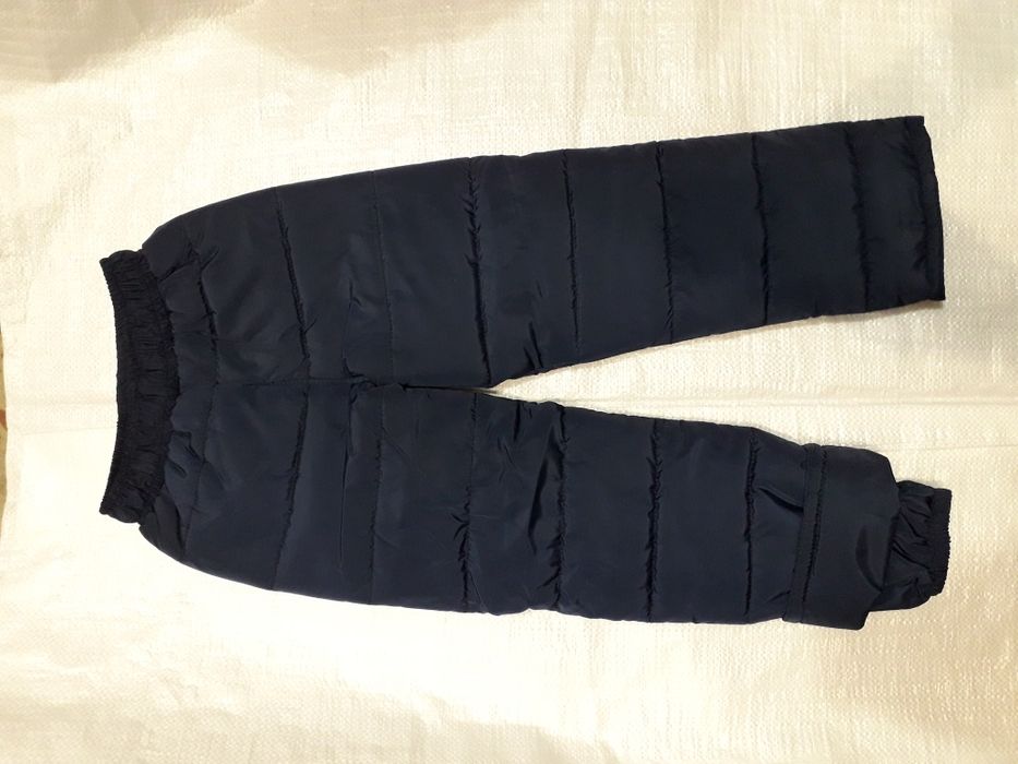 Брюки зимние для мальчиков и девочек