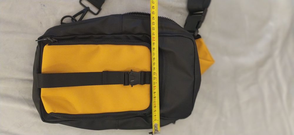 Nowa męska saszetka nerka torba Reserved nakładana  przez ramię