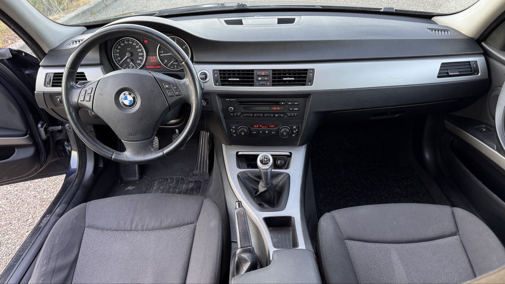 Bmw 320d com 167 mil km