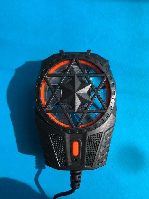 Напальчники для гри на телефоні та кулер для телефону з підсвіткою