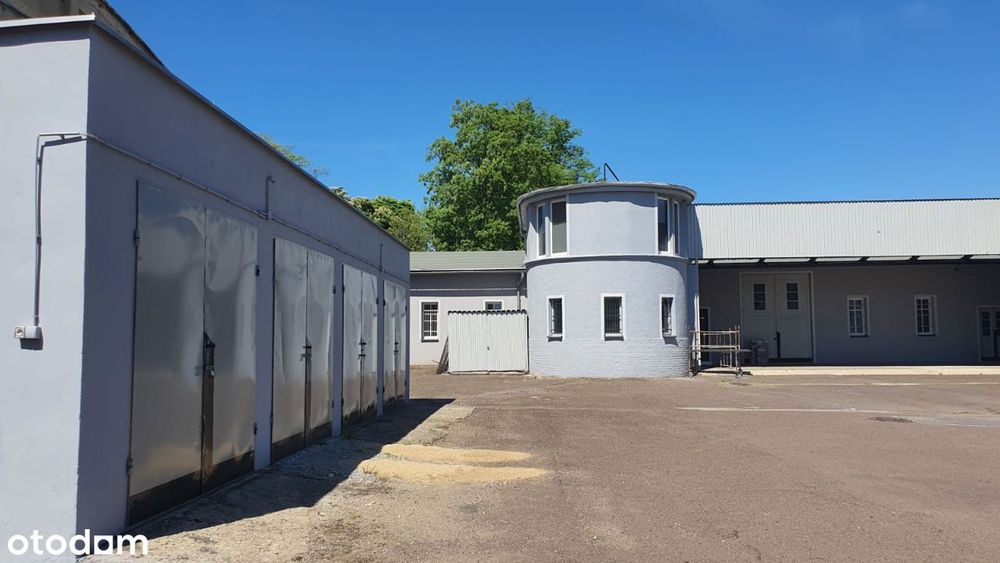 Wynajmę garaże 18m2, 36m2 biura, warsztat samochodowy w Strzegomiu