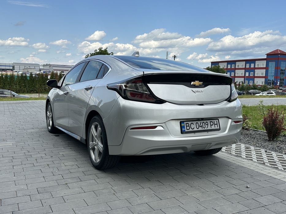 Chevrolet Volt 2016
