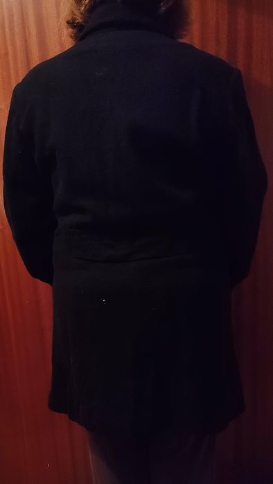 Casaco fazenda preto sra 42