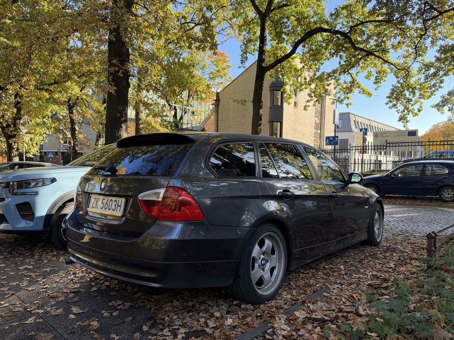 BMW E91 M47 2.0d
