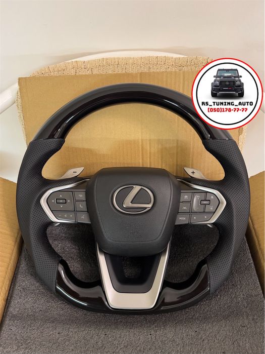 Кермо Lexus LX570, GX460, LX470, GX470. В стилі LX600.