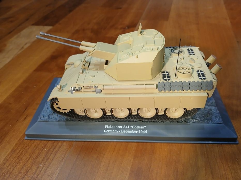 Miniaturas - Tanques 2a guerra mundial
