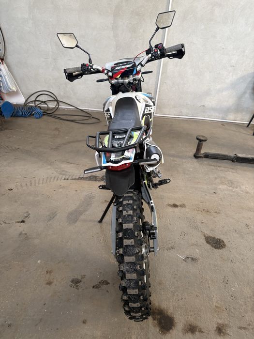 Мотоцикл BSE j3d