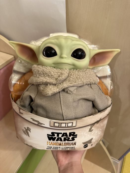 Star wars малыш йода