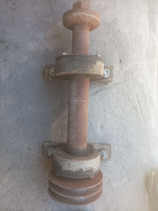 Wałek do krajzegi oś 40mm