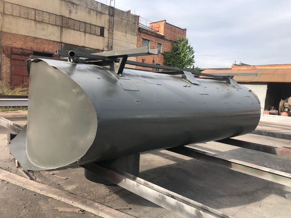 Ємність металева (резервуар) для бензовоза