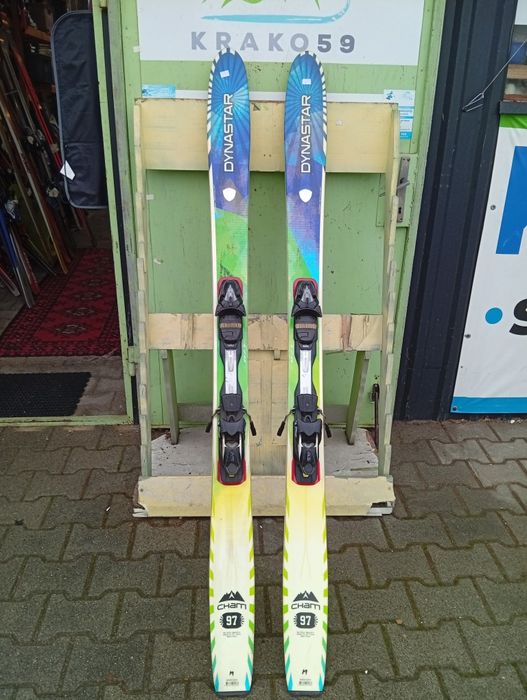 Narty Dynastar Cham 97 -178 cm. Serwis Krako59.