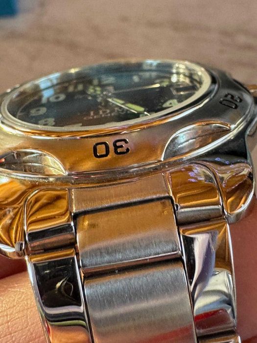 Zegarek męski szwajcarski na bransolecie IDM Geneve - 38mm