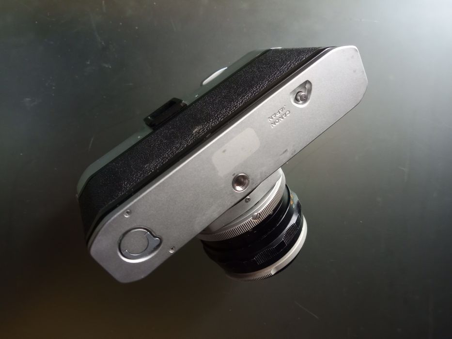 Canon FT e objectiva Canon FL 50mm f:1,8 (RESERVADO)