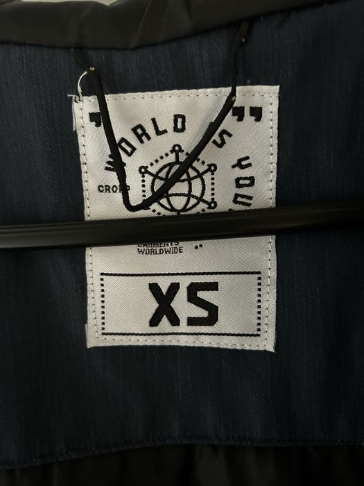 Cropp kurtka przejściowa xs granatowa młodzieżowa