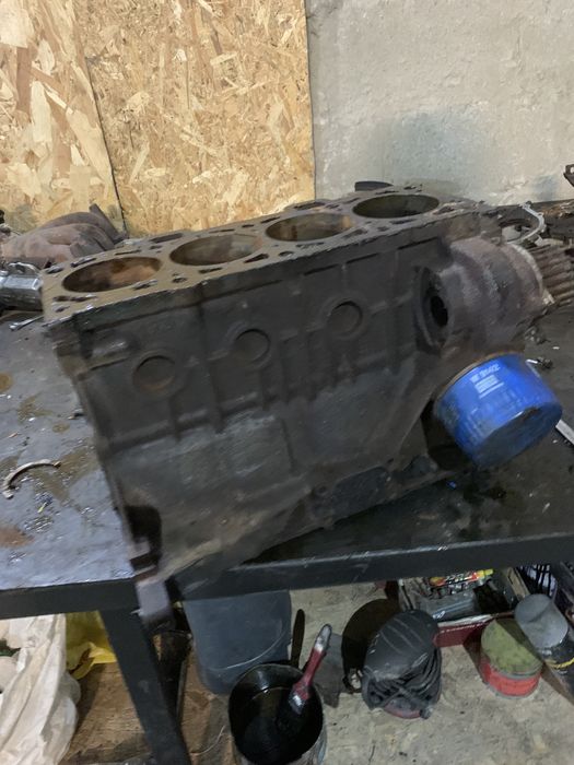 Блок мотора под проточку ваз 2110 2111 2112 приора 1.5 1.6 16v