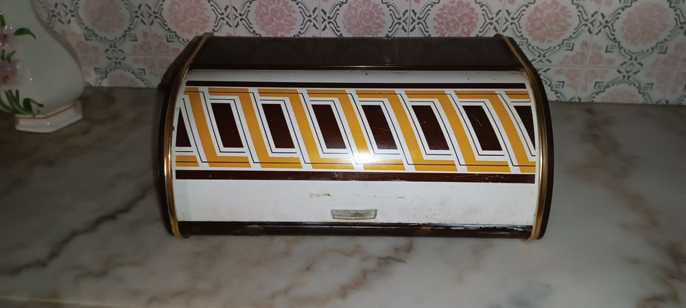 Caixa pão vintage