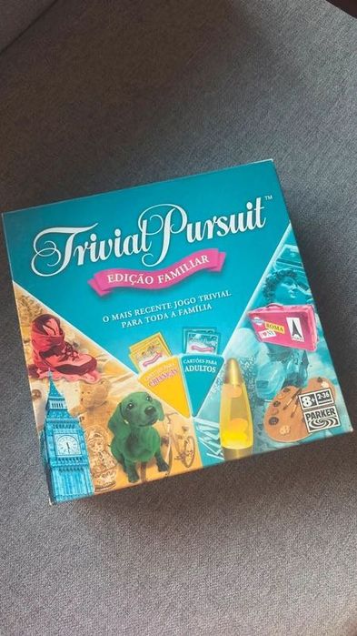 Trivial Pursuit Edição Familiar