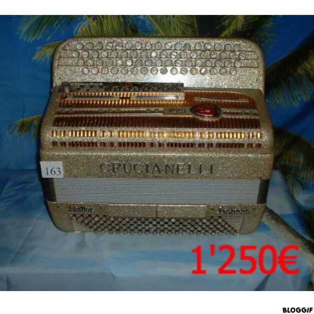 Promoção de Acordeões de concertinas